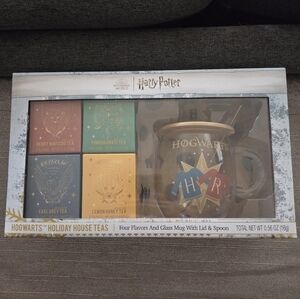 Harry Potter Hogwarts Holiday House Teas Set